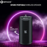 Space SK-80 Spark Portable Wireless Speaker, Bluetooth Speakers, Space, Chase Value