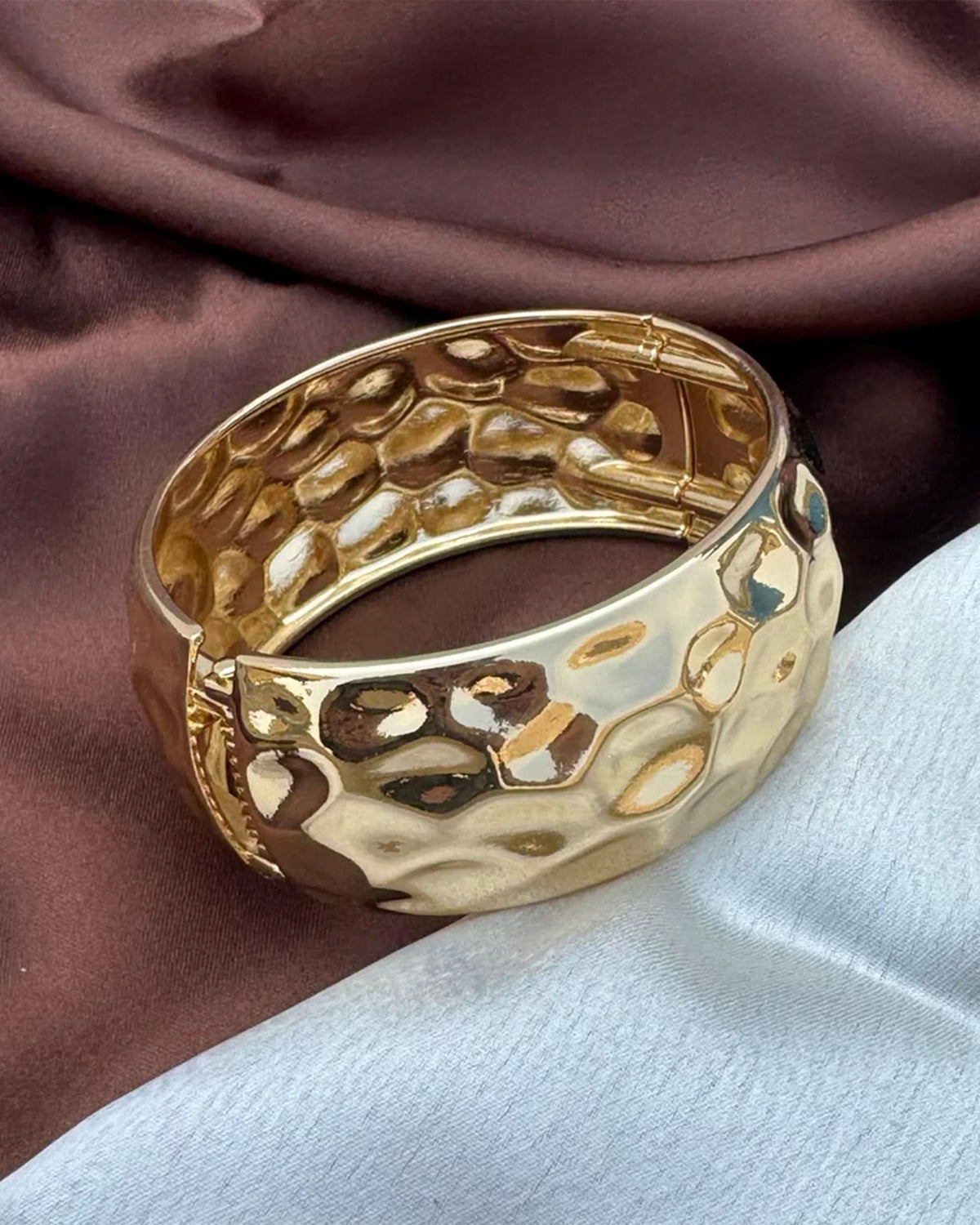 Women's Metal Kara - Golden, Women Bangles & Bracelets, Chase Value, Chase Value