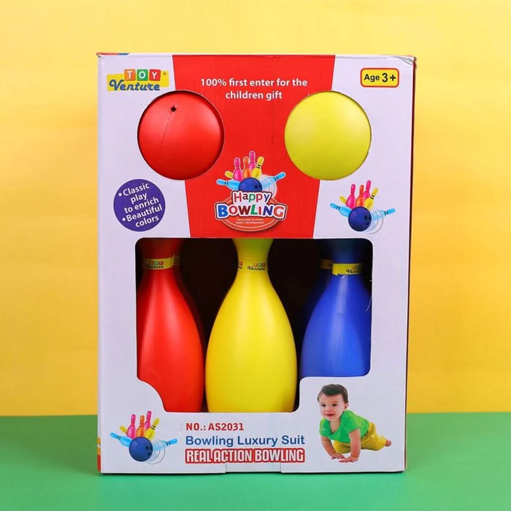 Real Action Bowling - Multi Color, Sports, Chase Value, Chase Value