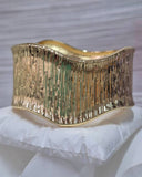 Women's Metal Kara - Golden, Women Bangles & Bracelets, Chase Value, Chase Value