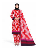 Salina Cotton Digital Printed Suit V2 - 3 Pc