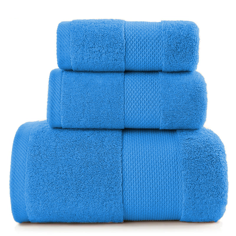 Terry Towel Set 3 Pcs Pack, Bath Towels, Chase Value, Chase Value