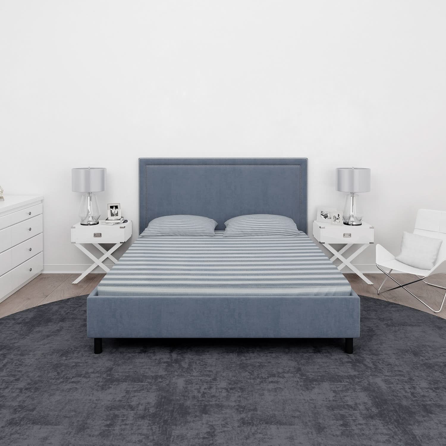 Water Proof Mattress Protector Double Bed - Multi Color, Mattress Protector, Chase Value, Chase Value
