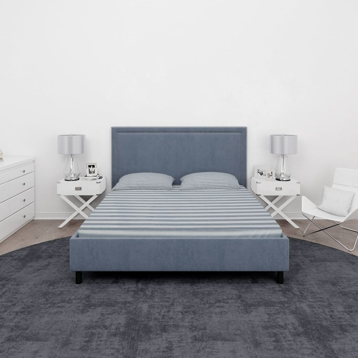 Water Proof Mattress Protector Double Bed - Multi Color, Mattress Protector, Chase Value, Chase Value