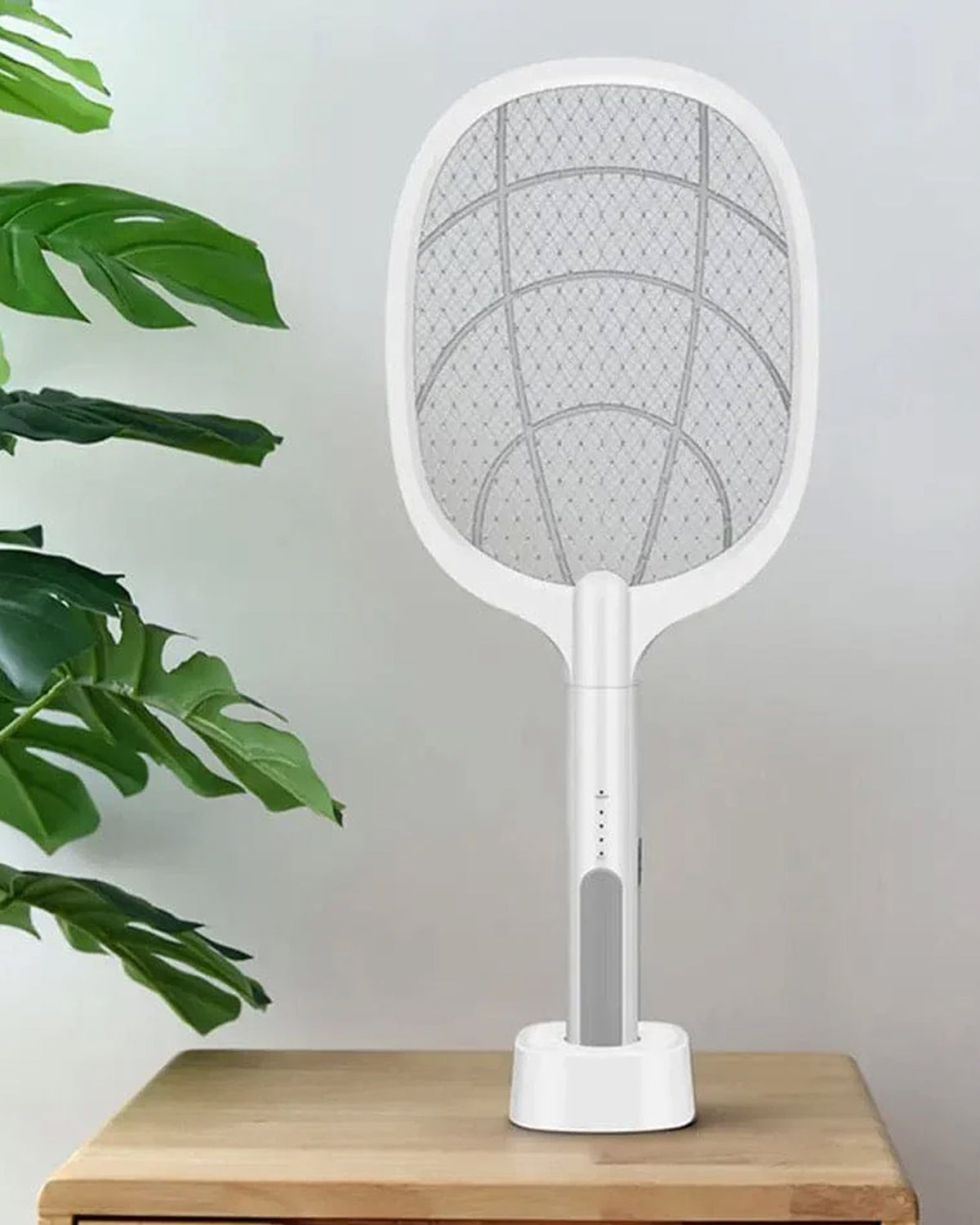 Nokstar Mosquito Racket with Stand, Home Accessories, Chase Value, Chase Value