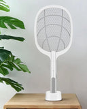 Nokstar Mosquito Racket with Stand, Home Accessories, Chase Value, Chase Value
