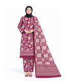 Salina Cotton Digital Printed Suit V2 - 3 Pc