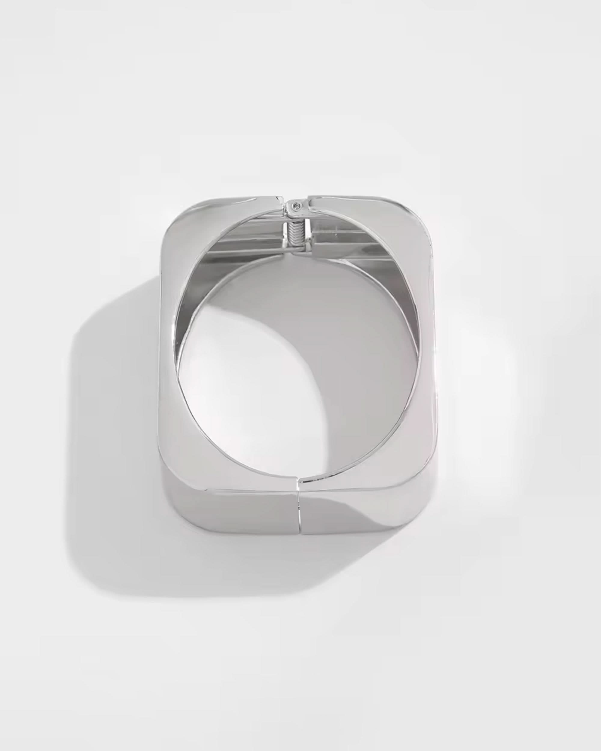 Women's Metal Kara - Silver, Women Bangles & Bracelets, Chase Value, Chase Value