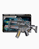 Battery Opertaed Gun Toy with Light & Music
