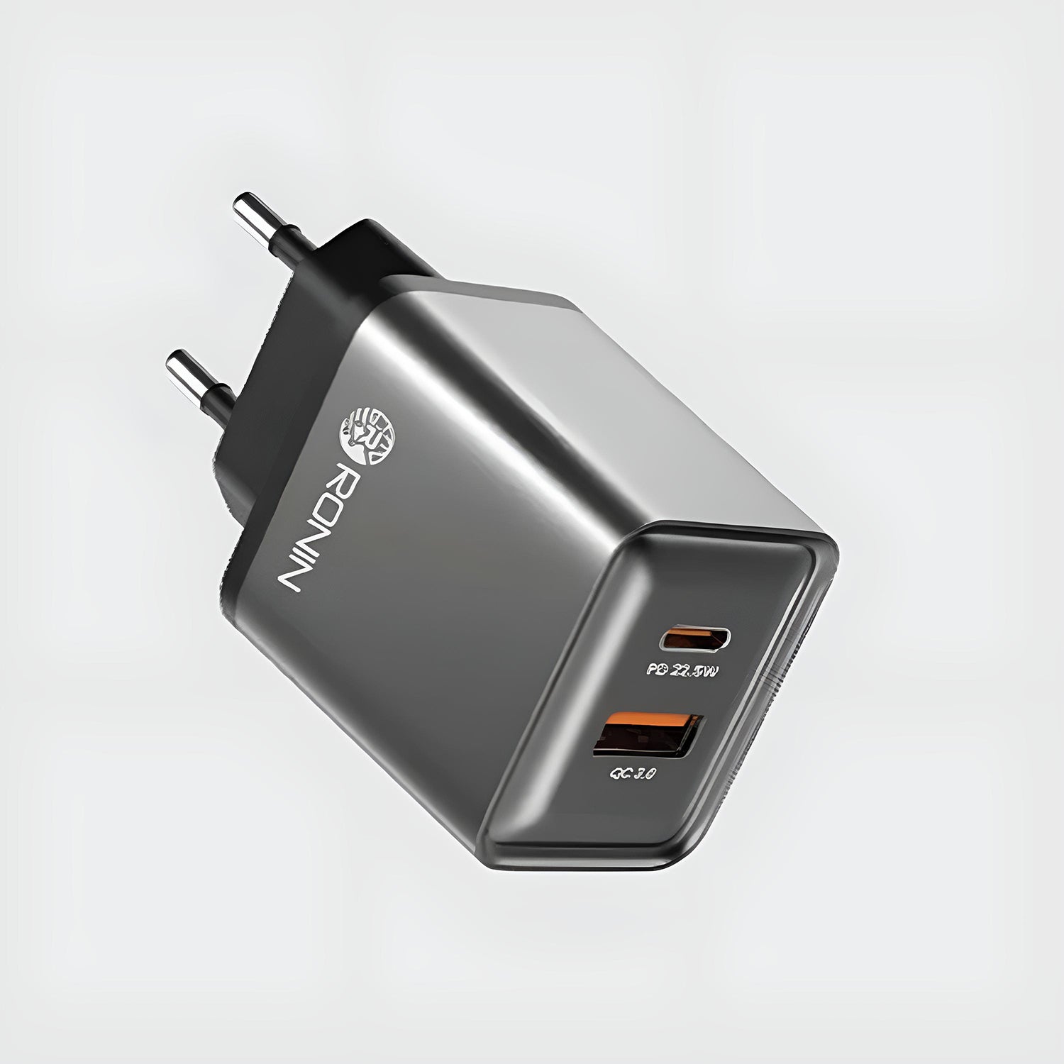 Ronin Charger 22.5W R-6005 Type-C To Type-C, Mobile Charger, Ronin, Chase Value