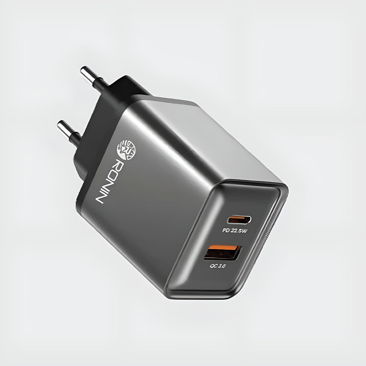 Ronin Charger 22.5W R-6005 Type-C To Type-C, Mobile Charger, Ronin, Chase Value