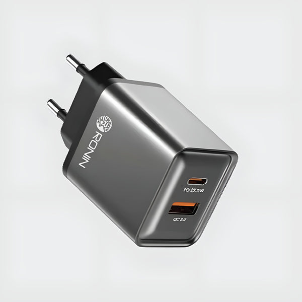 Ronin Charger 22.5W R-6005 Type-C To Type-C