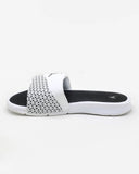 Men's Slider - White, Men's Slippers, Chase Value, Chase Value