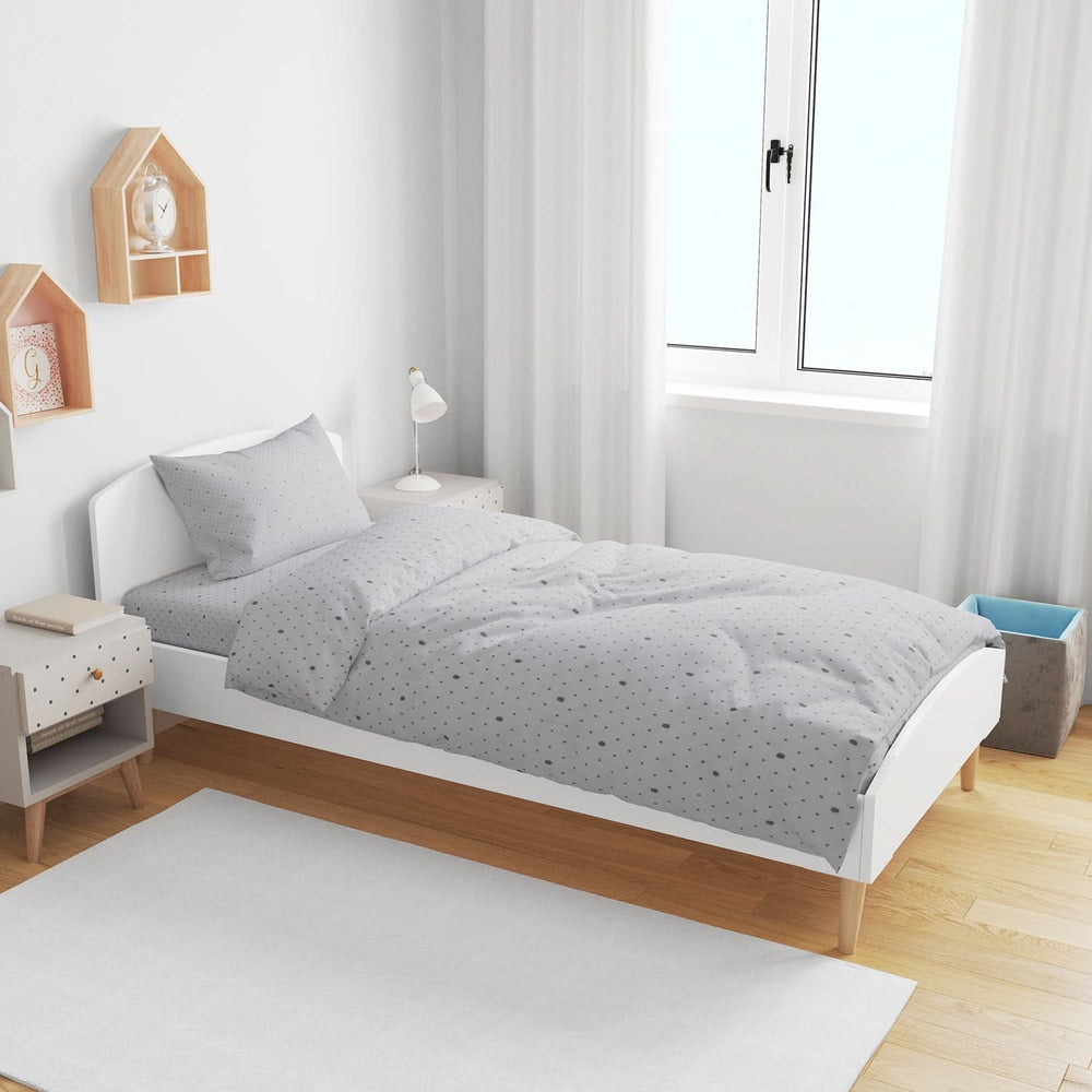 Single Bedsheet 2pcs - N19, Single Size Bed Sheet, Chase Value, Chase Value