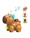 Battery Operated Capybara Toy with Light
