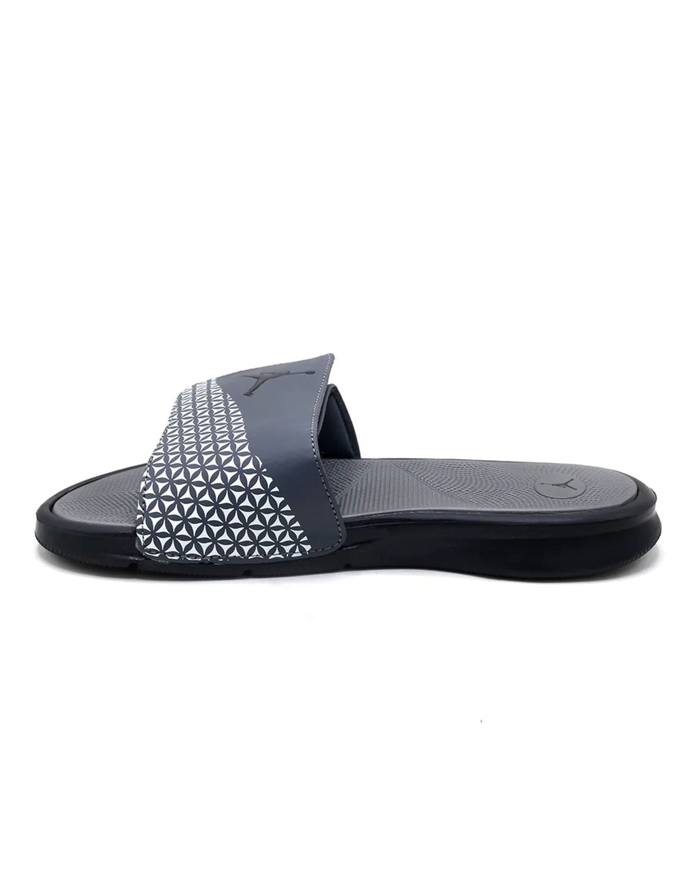 Men's Slider - Grey & Black, Men's Slippers, Chase Value, Chase Value
