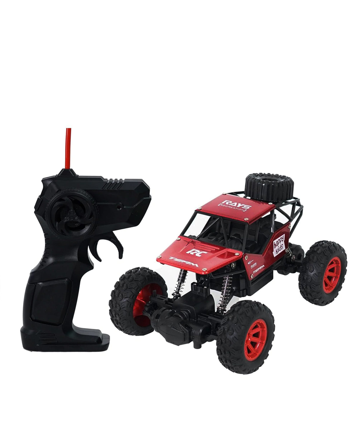 Remote Control JEEP 1:18 With SMOKING & LIGHT, Remote Control, Chase Value, Chase Value