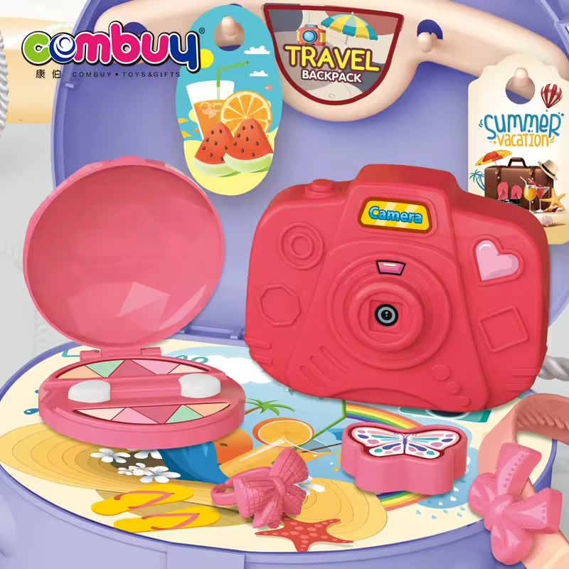 Travel Backpack Set 23pcs - Purple, School Bags, Chase Value, Chase Value