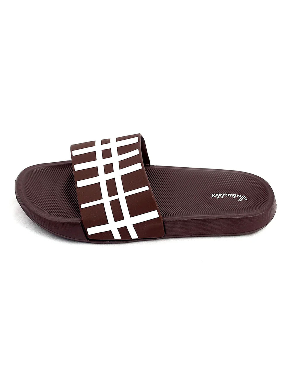 Valuable Open-toe Men's Slider - Brown, Men's Slippers, Chase Value, Chase Value