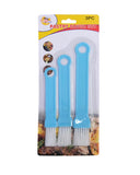 Oil Brush 3 Pcs, Baking, Chase Value, Chase Value