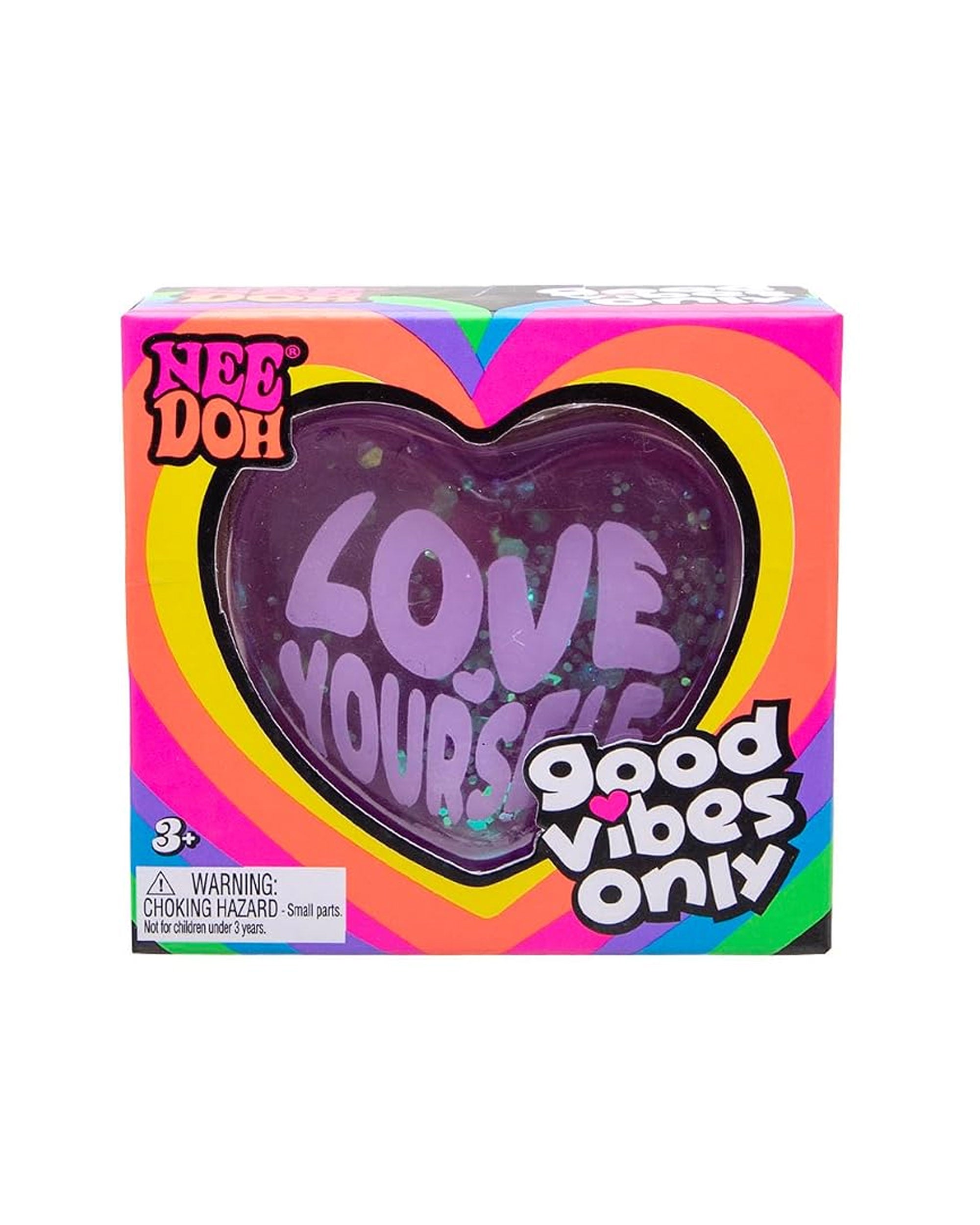 Heart Squishy Cube