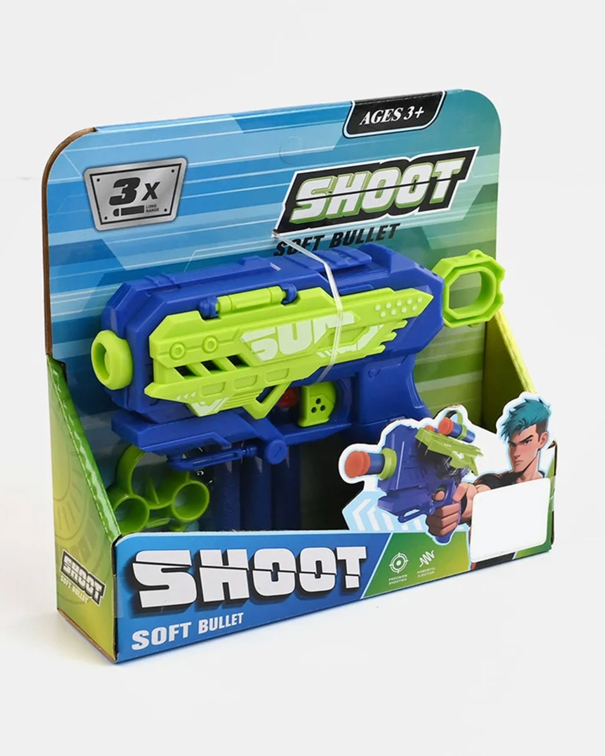 Soft Gun Toy