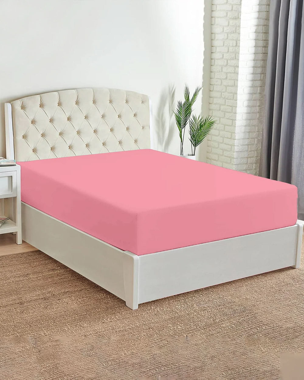 Single Bed Fitted Sheet Jersey 100×200, Single Size Bed Sheet, Chase Value, Chase Value
