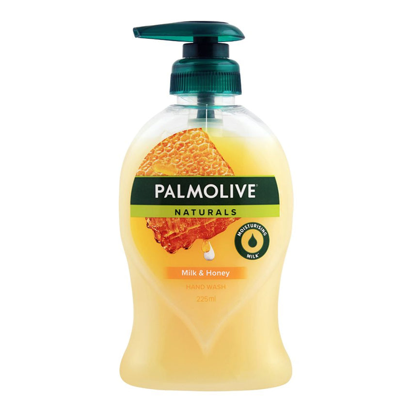 Palmolive Naturals Milk & Honey Hand Wash - 225 ml, Hand Wash, Palmolive, Chase Value