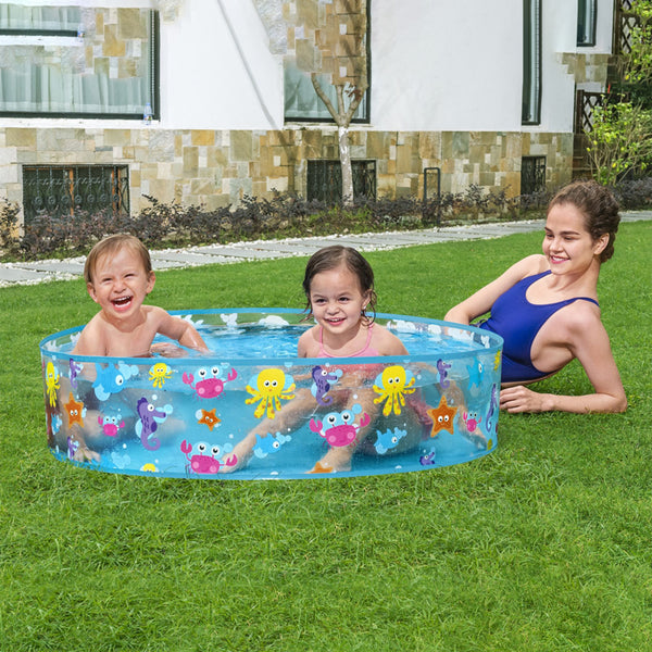 Bestway Sea Swimming Pool - 4 feet*10 inches