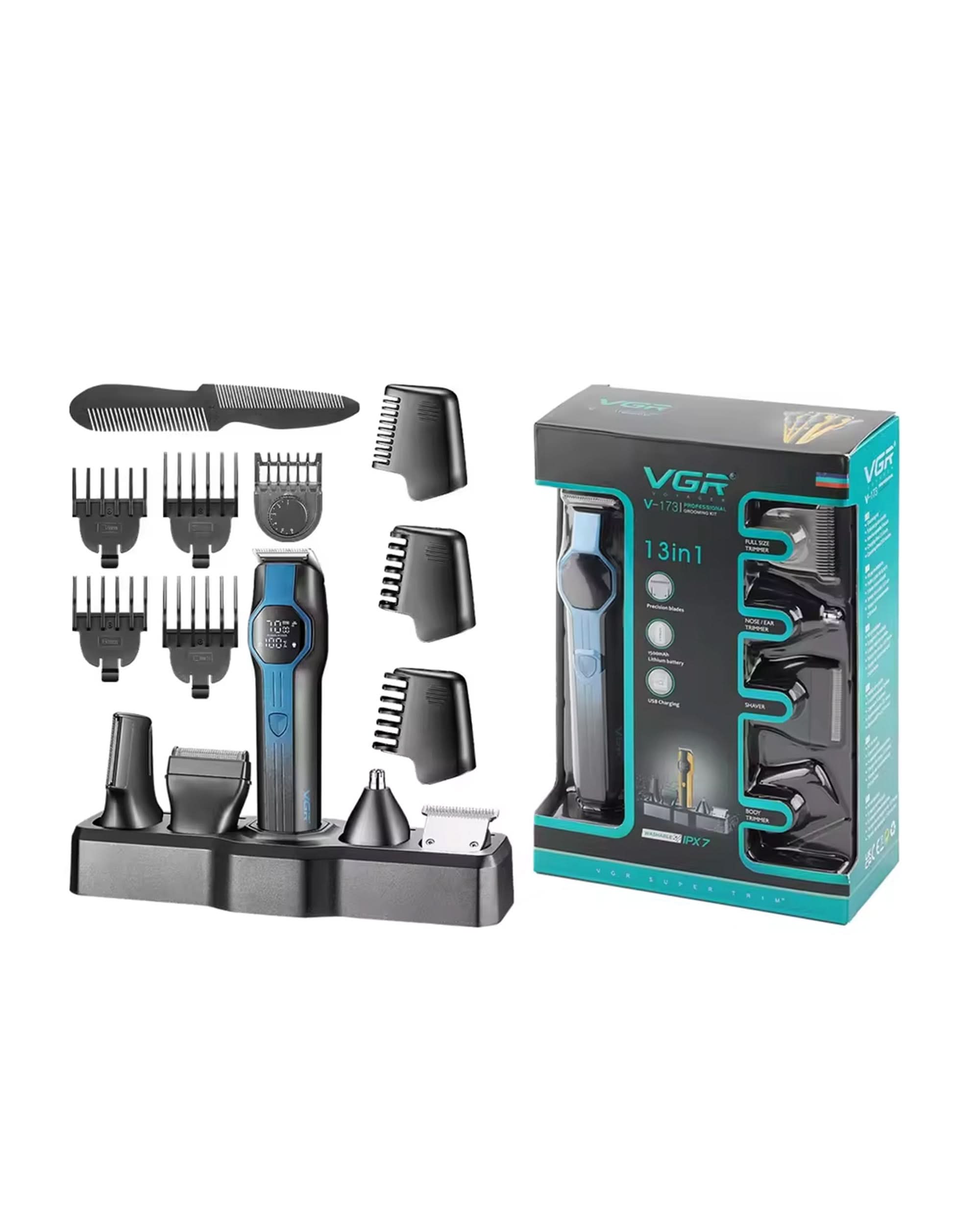 Complete Grooming Kit 3 in 1, Shaver & Trimmers, Chase Value, Chase Value