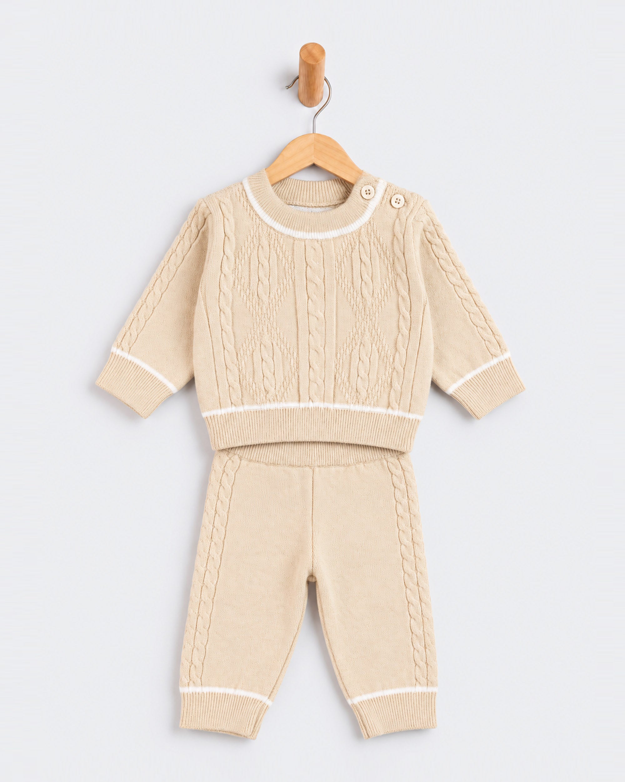 Eminent Newborn Boys Full Sleeves Sweater Suit, Newborn Boys Winter Sets & Suits, Eminent, Chase Value