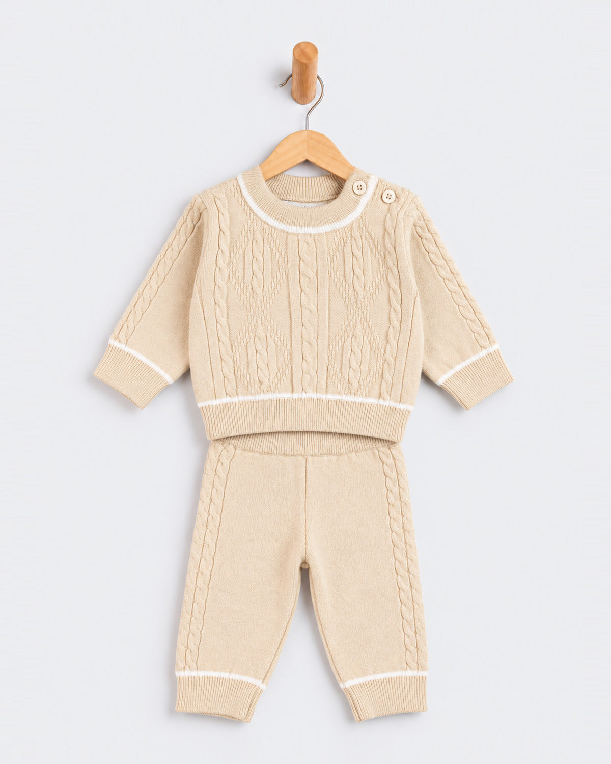 Eminent Newborn Boys Full Sleeves Sweater Suit, Newborn Boys Winter Sets & Suits, Eminent, Chase Value