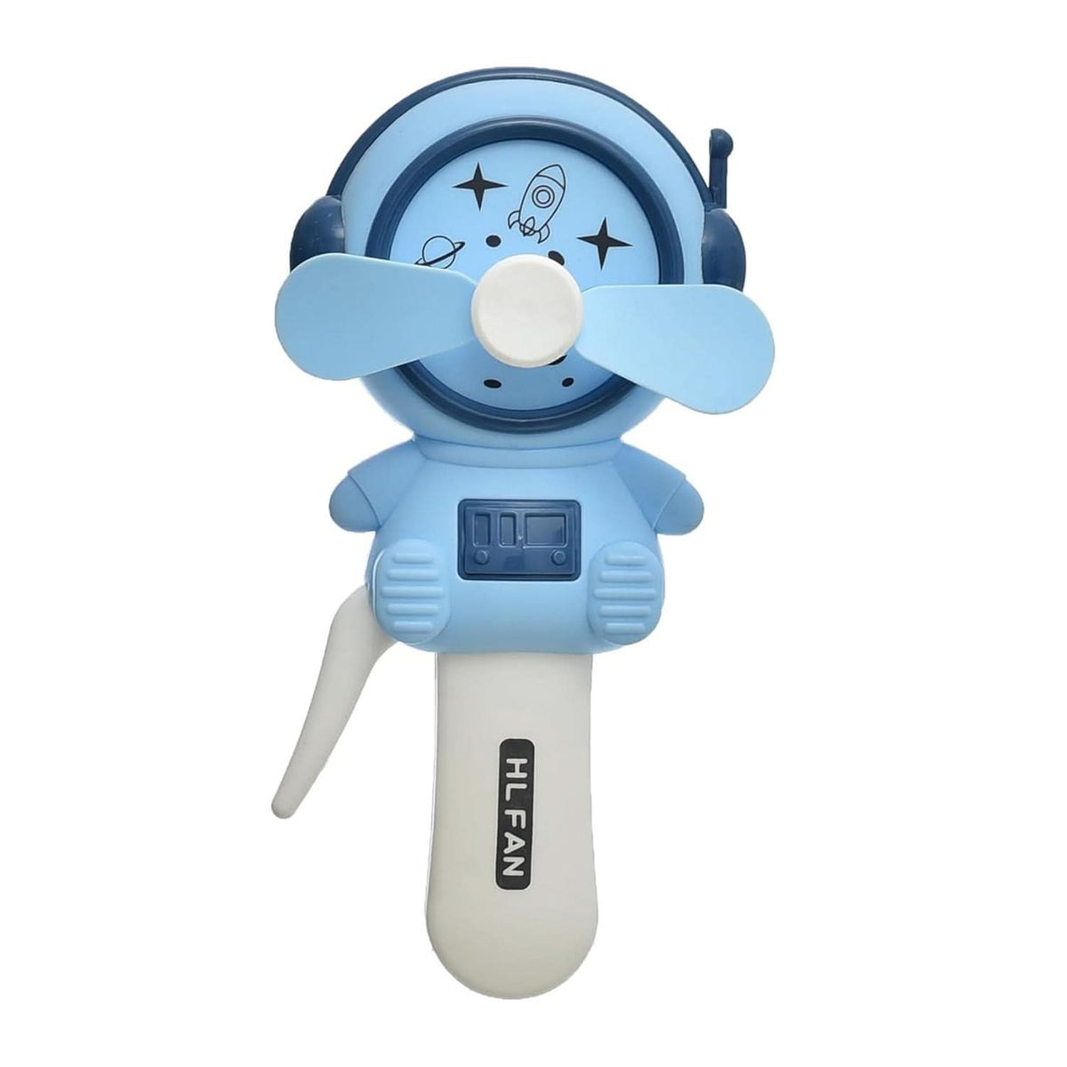 Hand Pressure Mini Fan, Non Battery Operated Toys, Chase Value, Chase Value