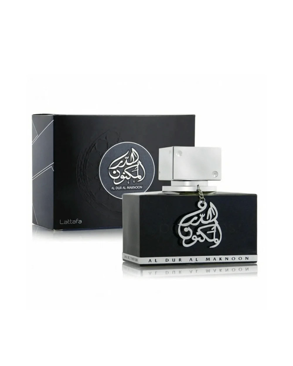 Lattafa Perfume 100ml Edp Al Dur Al Maknoon (Silver), Men Perfumes, Chase Value, Chase Value