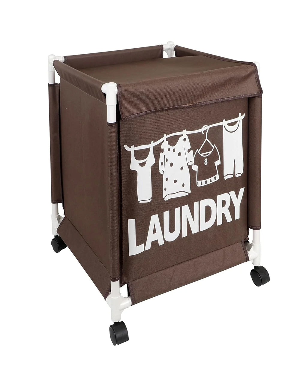 Laundry Basket With Wheels, Basket, Chase Value, Chase Value