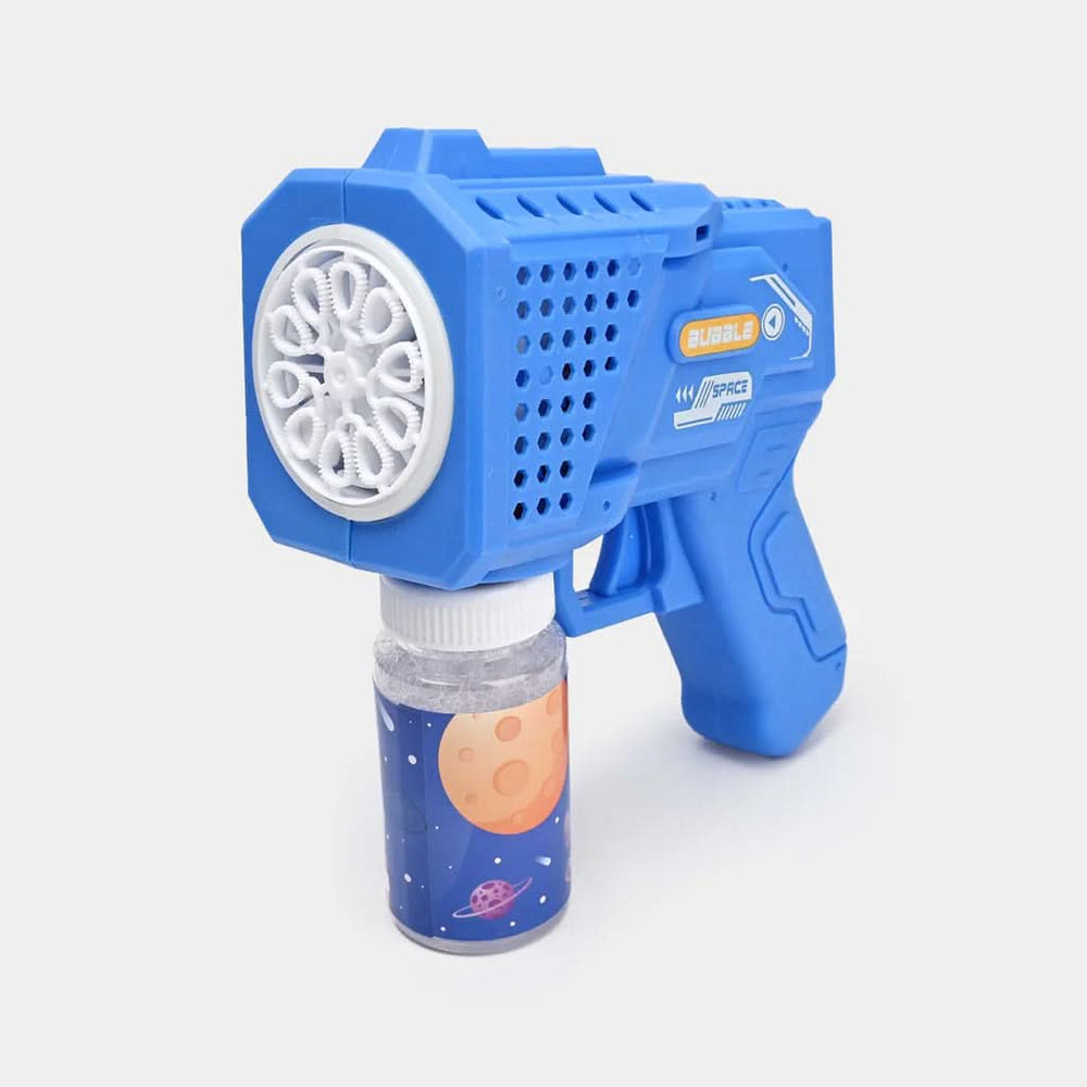 Battery Operated Space Bubble Gun H053 - Blue, Weapon Toys, Chase Value, Chase Value
