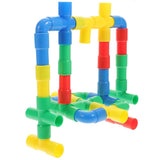 Colorful Creative Pipe Puzzles  - Multi Color, Educational Toys, Chase Value, Chase Value
