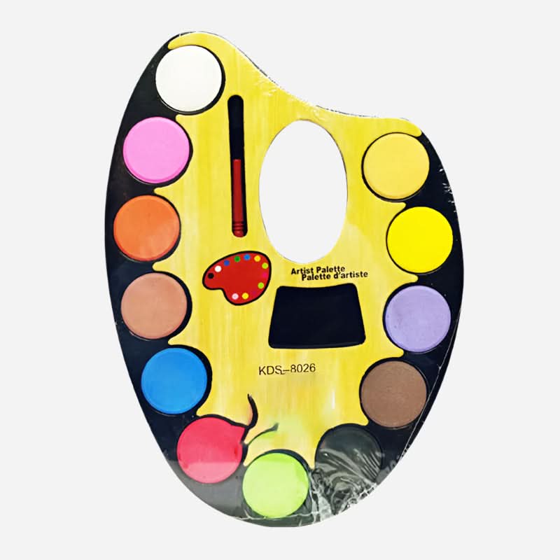 Water Color - Multi Color, Coloring Tools, Chase Value, Chase Value