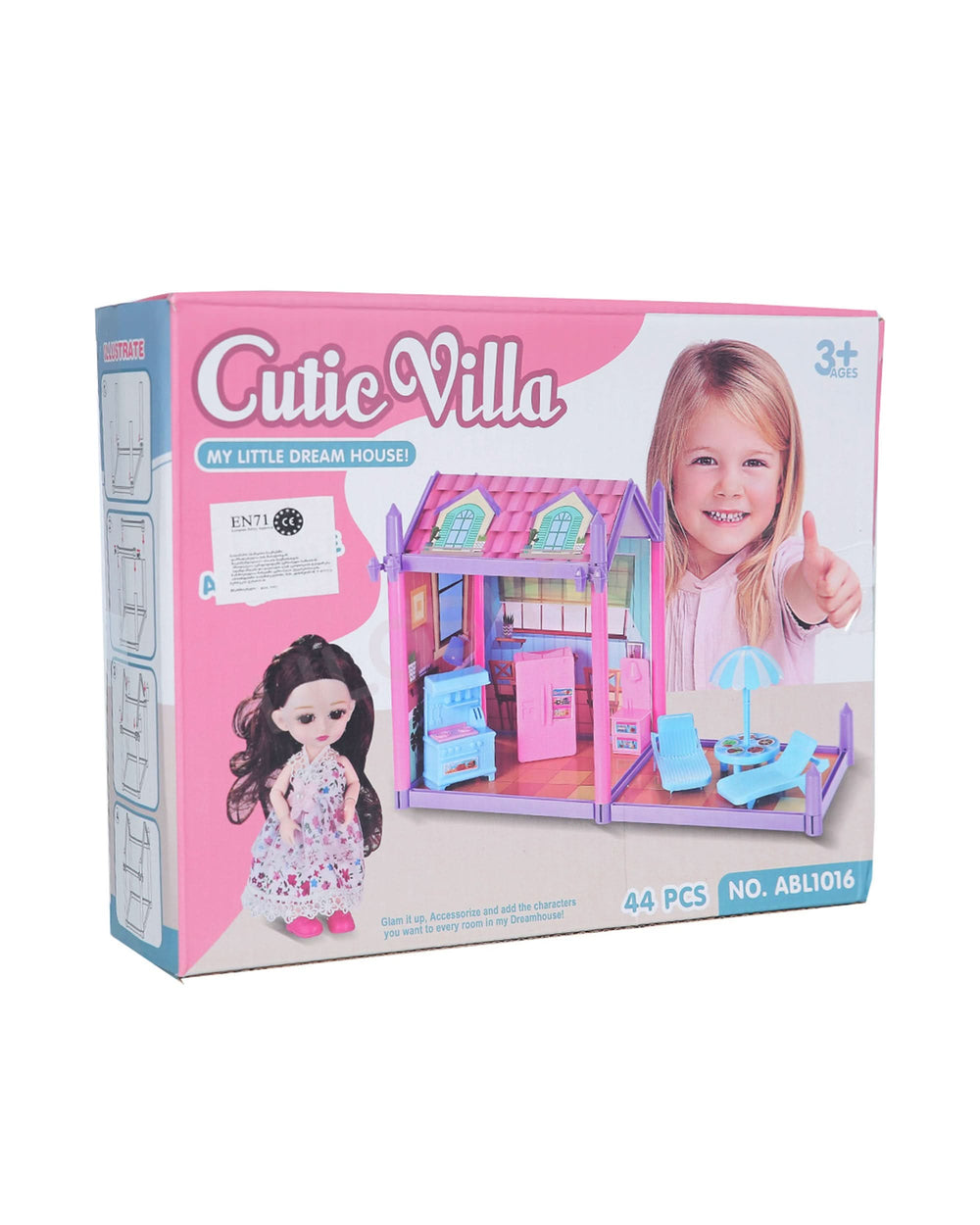 Cutie Villa, Dolls & House, Chase Value, Chase Value