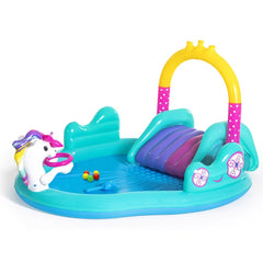 Bestway Slide Pool - Multi Color, Swimming, Chase Value, Chase Value