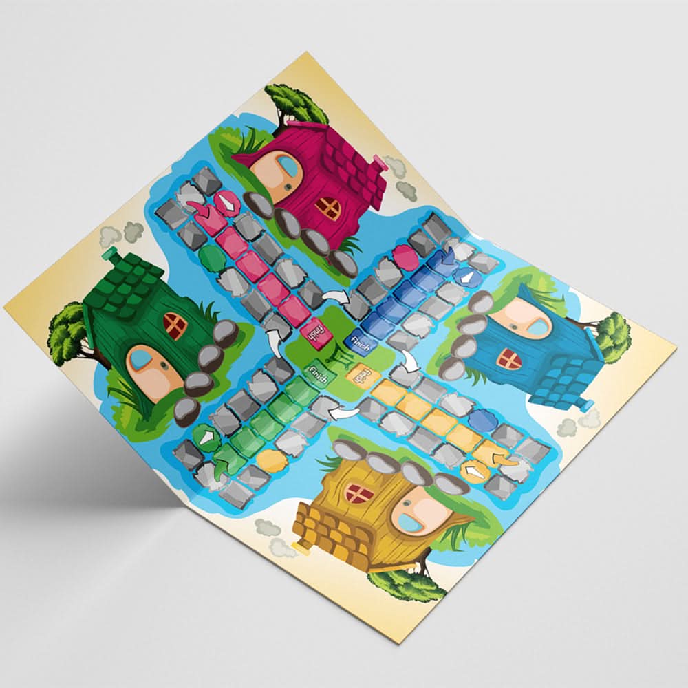 Wooden Ludo, Board Games & Puzzles, Chase Value, Chase Value