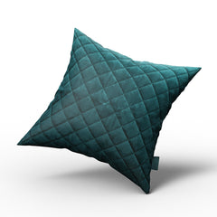 Velvet Cushion 2pcs Set - Dark Green, Cushion Cover, Chase Value, Chase Value
