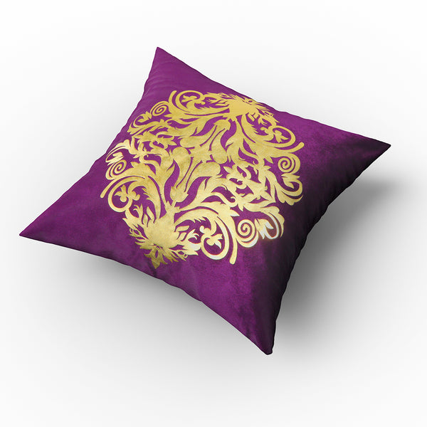 Cushion - Purple, Cushions & Pillows, Chase Value, Chase Value