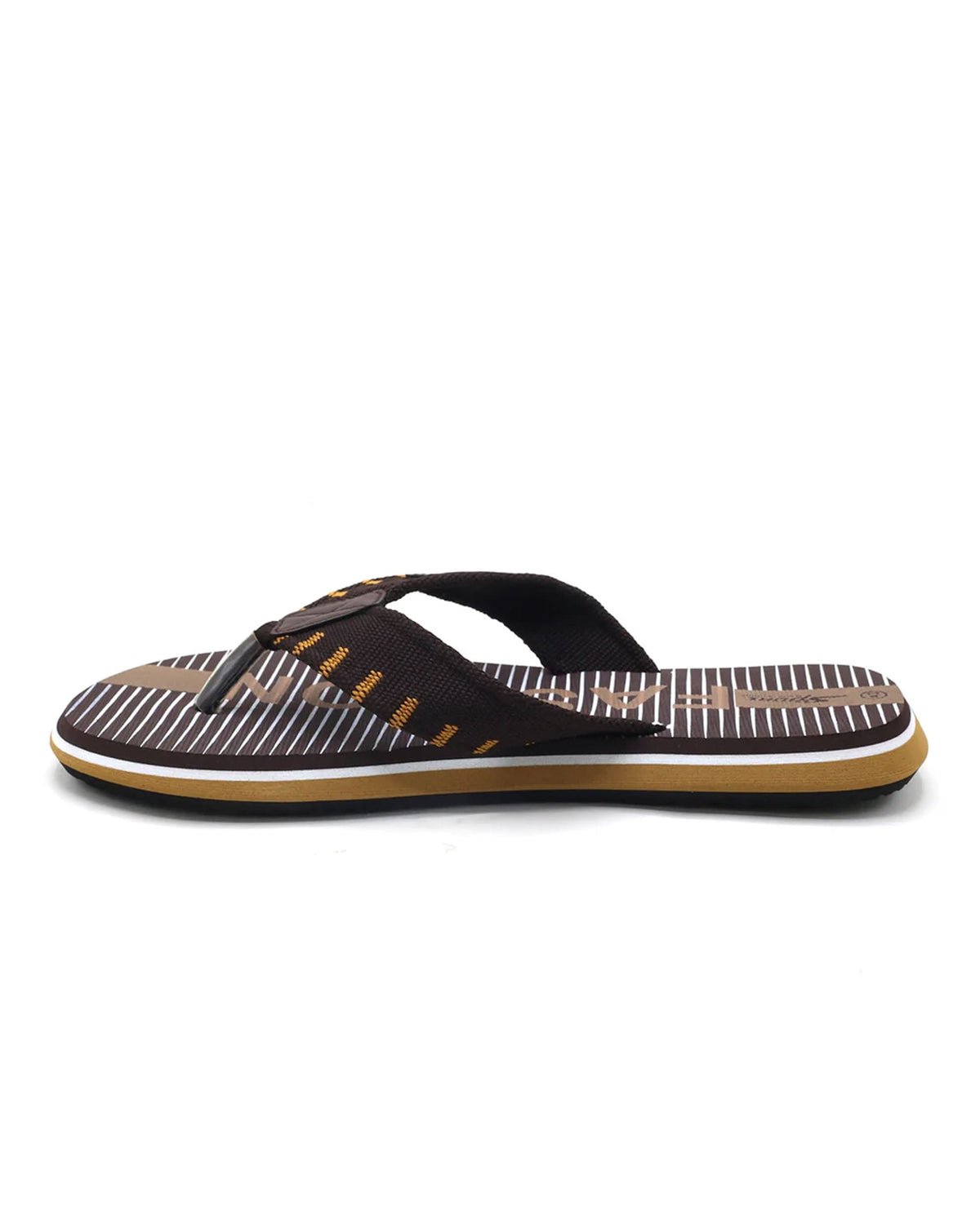 Men's Flip Flop - Brown, Men's Slippers, Chase Value, Chase Value