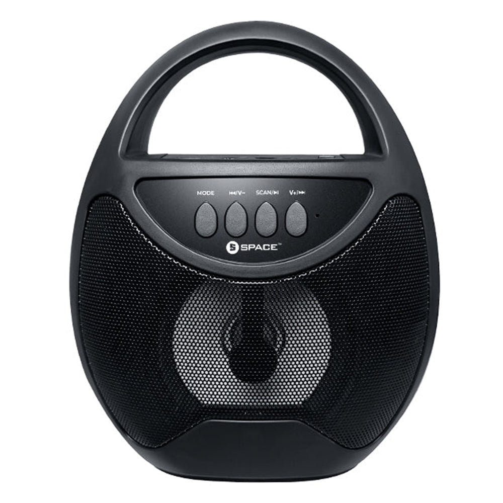 Space RK-48 Rock Portable Wireless Speaker, Bluetooth Speakers, Space, Chase Value