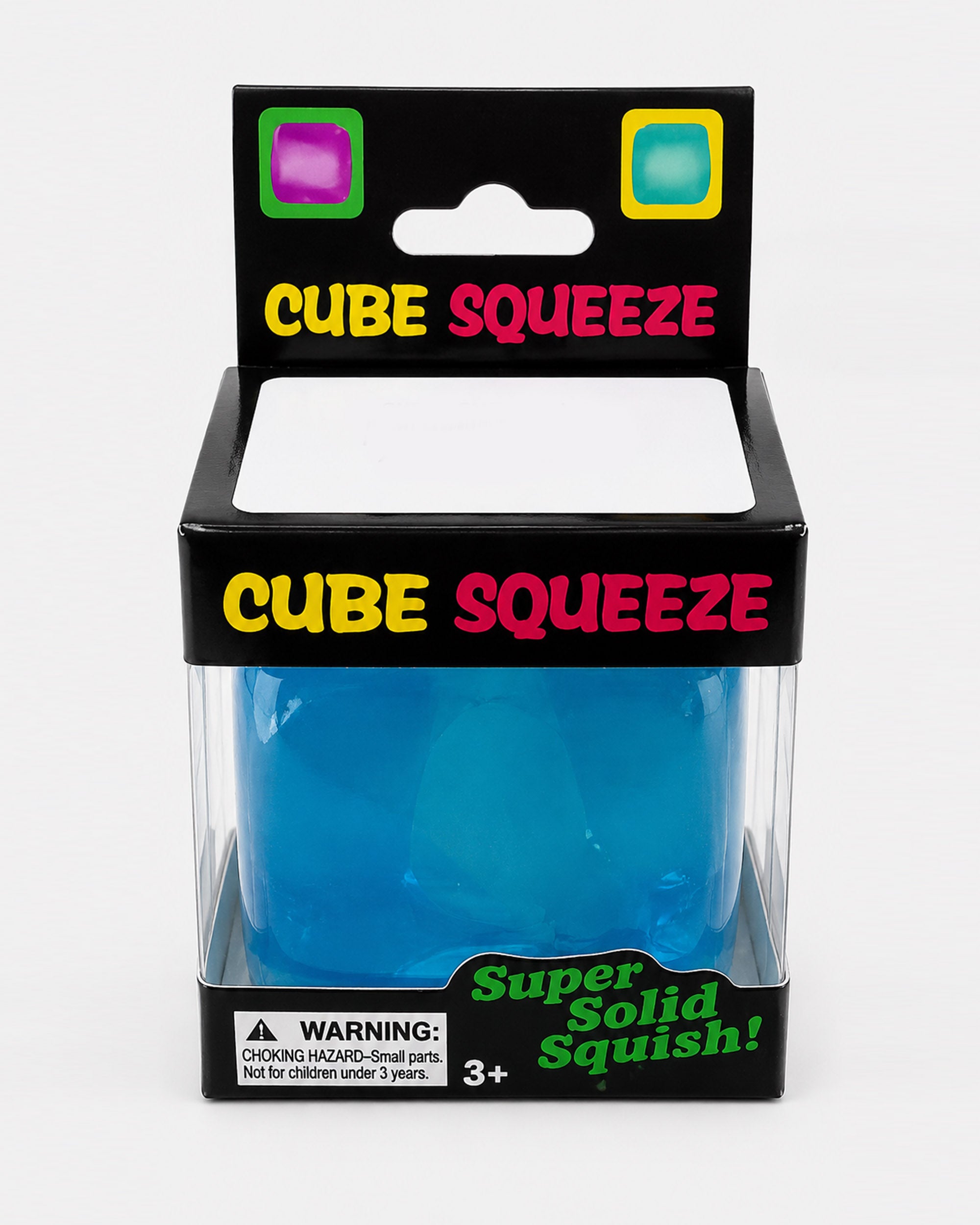 Square Squishy Cube