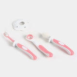 Cuddles First tooth brush and Oral hygiene set - Pink, Feeding Supplies, Cuddles, Chase Value