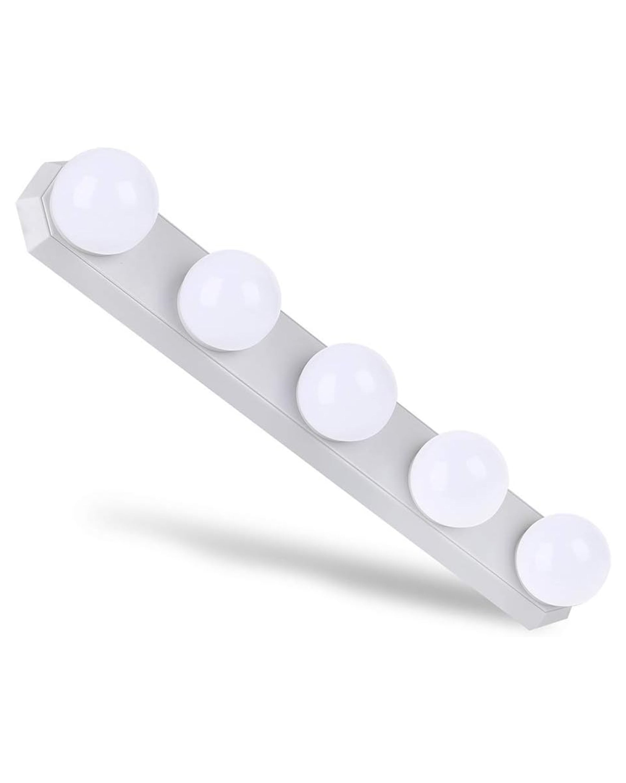 5-Bulb Vanity Mirror Light