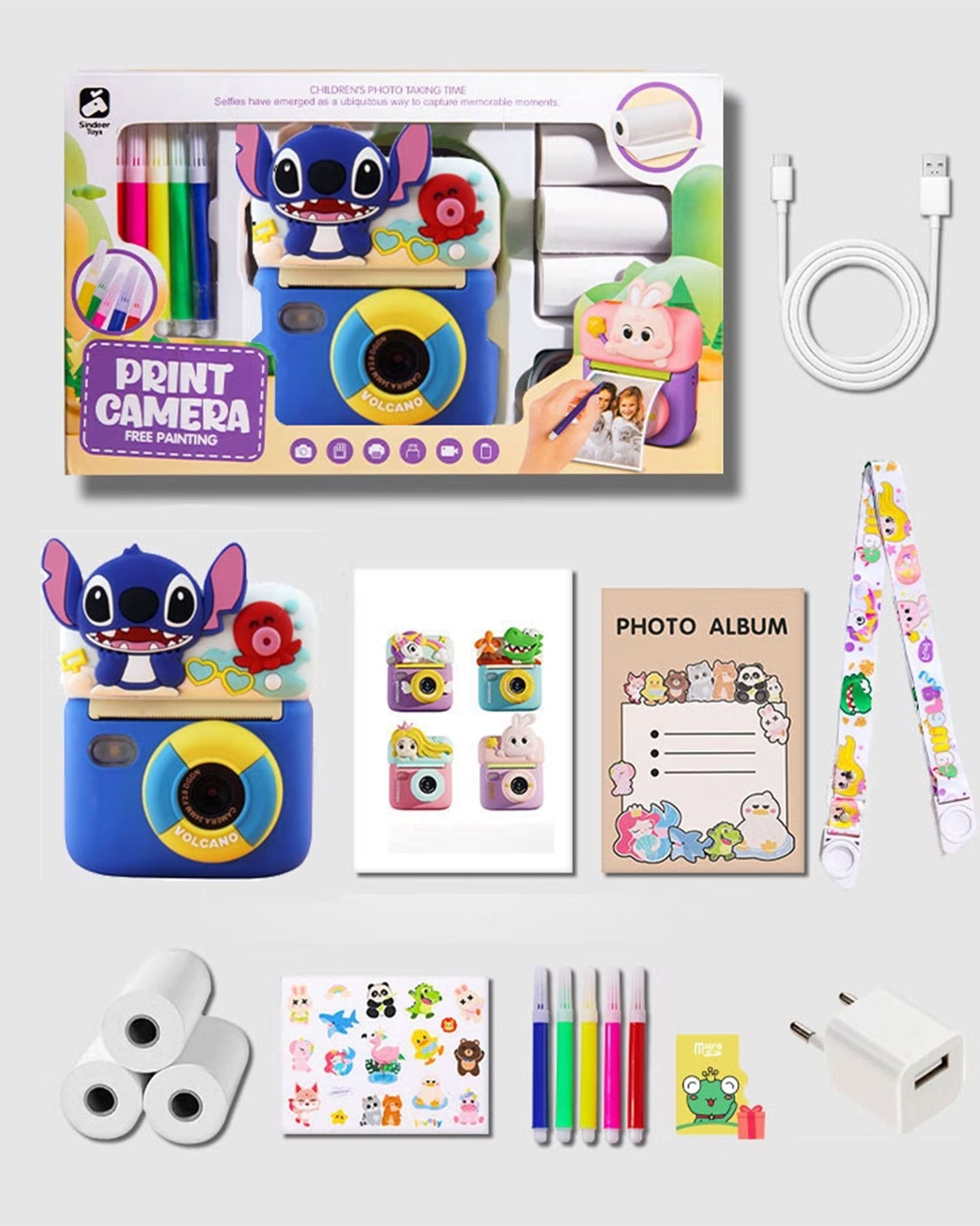 Camera Print Toy, Educational Toys, Chase Value, Chase Value