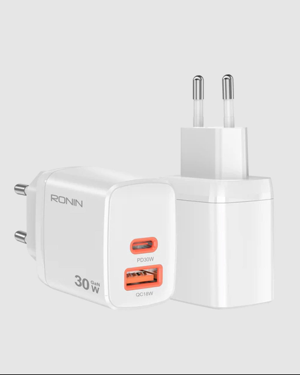 Ronin Charger 30W - White, Mobile Charger, Chase Value, Chase Value